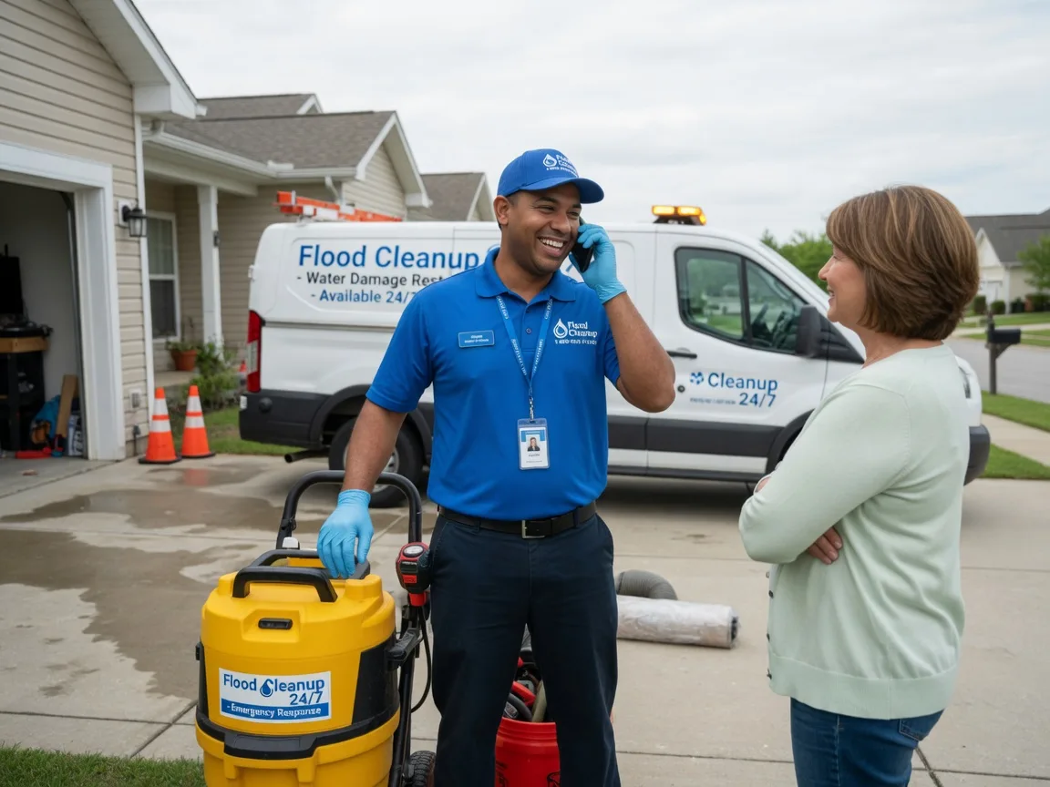 Flood Cleanup Glen Ullin, ND FAQs