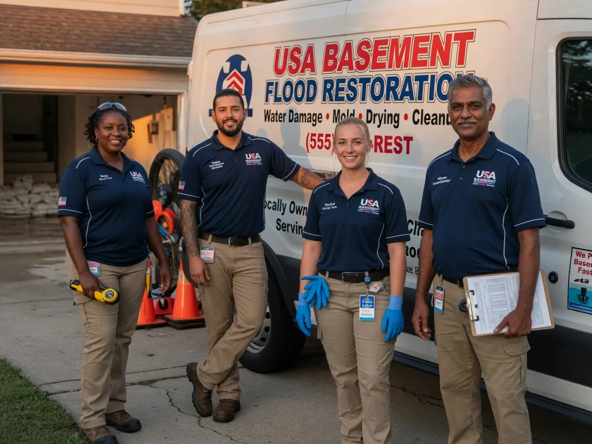 Basement Flood Cleanup company in Glen Ullin, ND